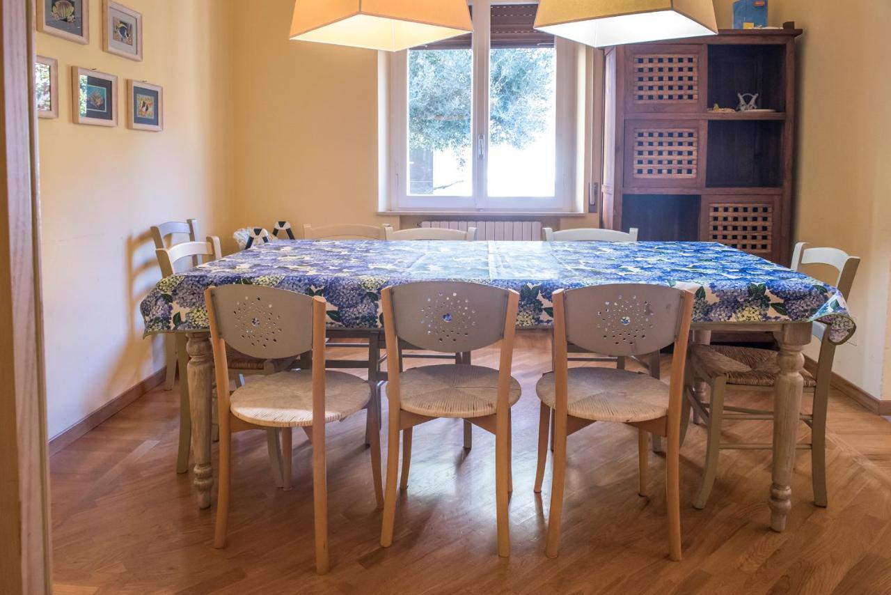 S034 - Sirolo, Quadrilocale In Centro Arredato Con Gusto Eksteriør billede